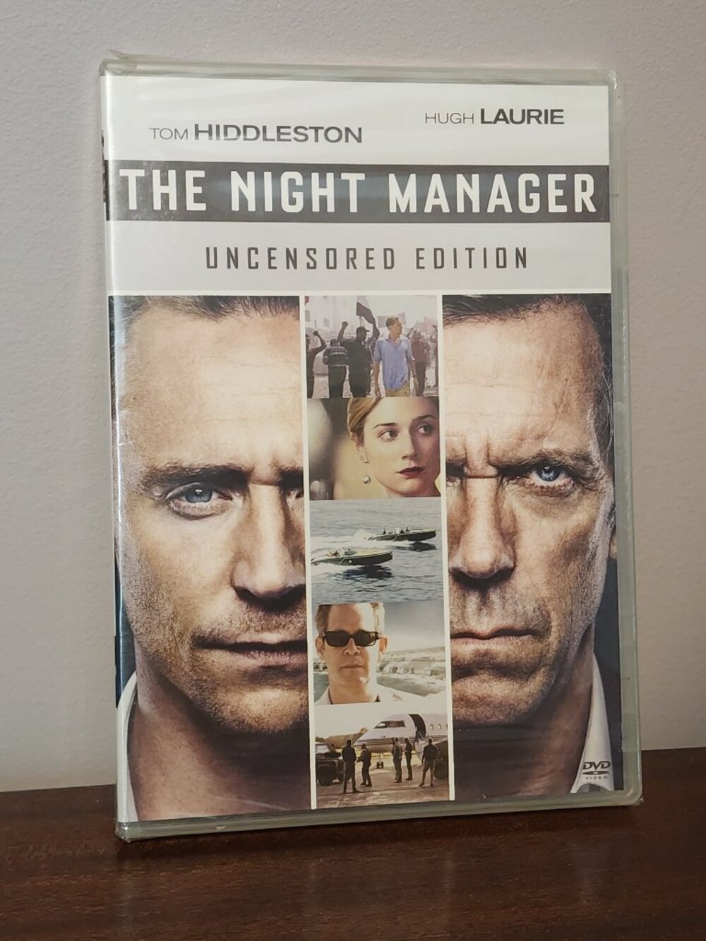 The Night Manager Uncensored Edition DVD - Brand New